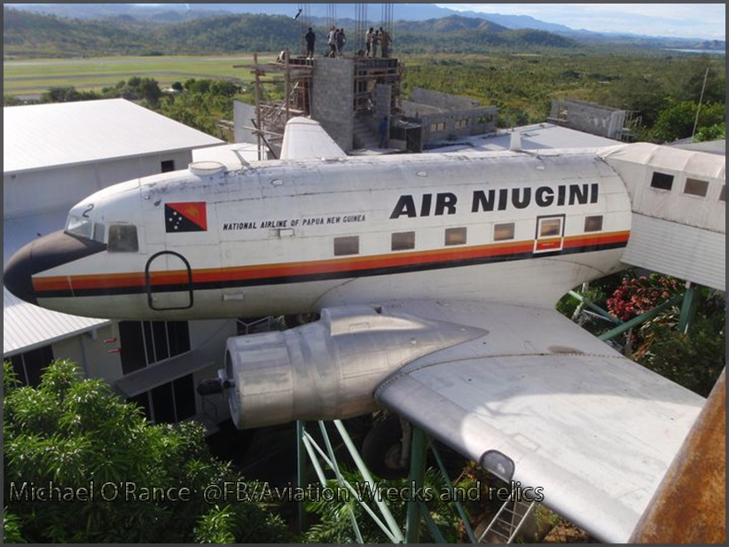 C47B Port Moresby (PNG), Airways Hotel